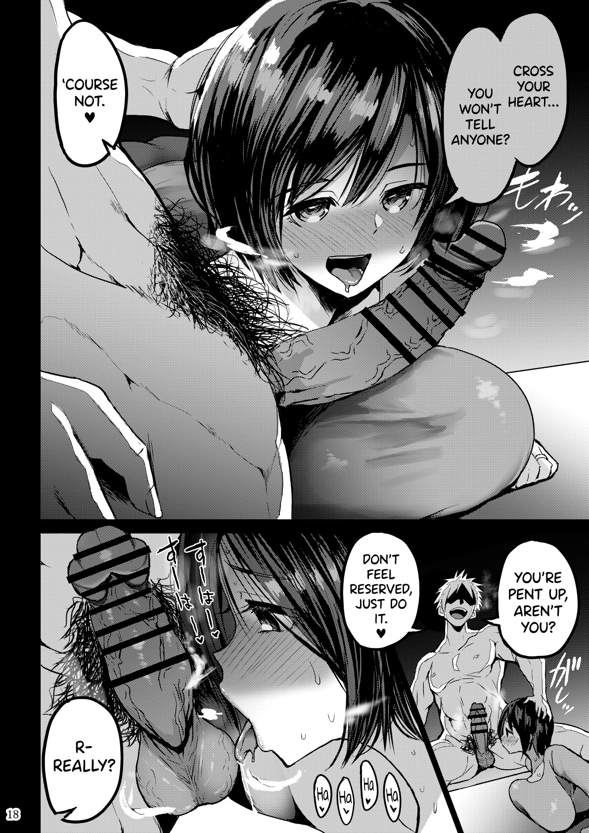 Hentai Manga Comic-A Wife Who Became Sexually Frustrated and Became Another Man's Cock Case-Read-18